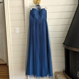 BHLDN bridesmaid dress